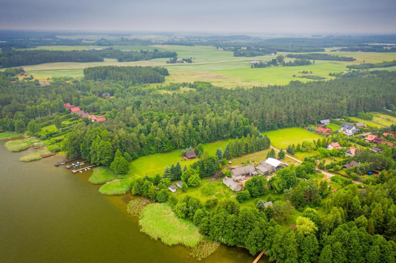 Lesny Zakatek Villa Rybno  Eksteriør billede