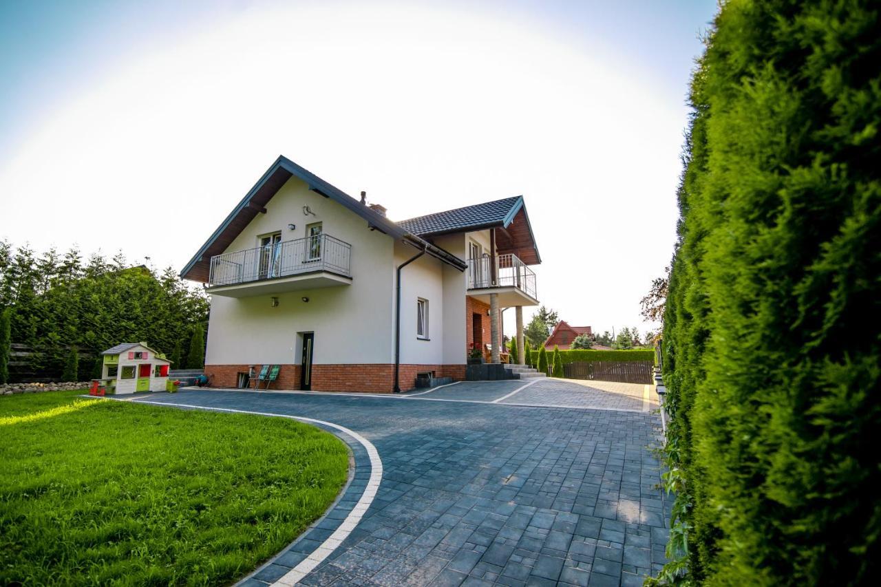 Lesny Zakatek Villa Rybno  Eksteriør billede