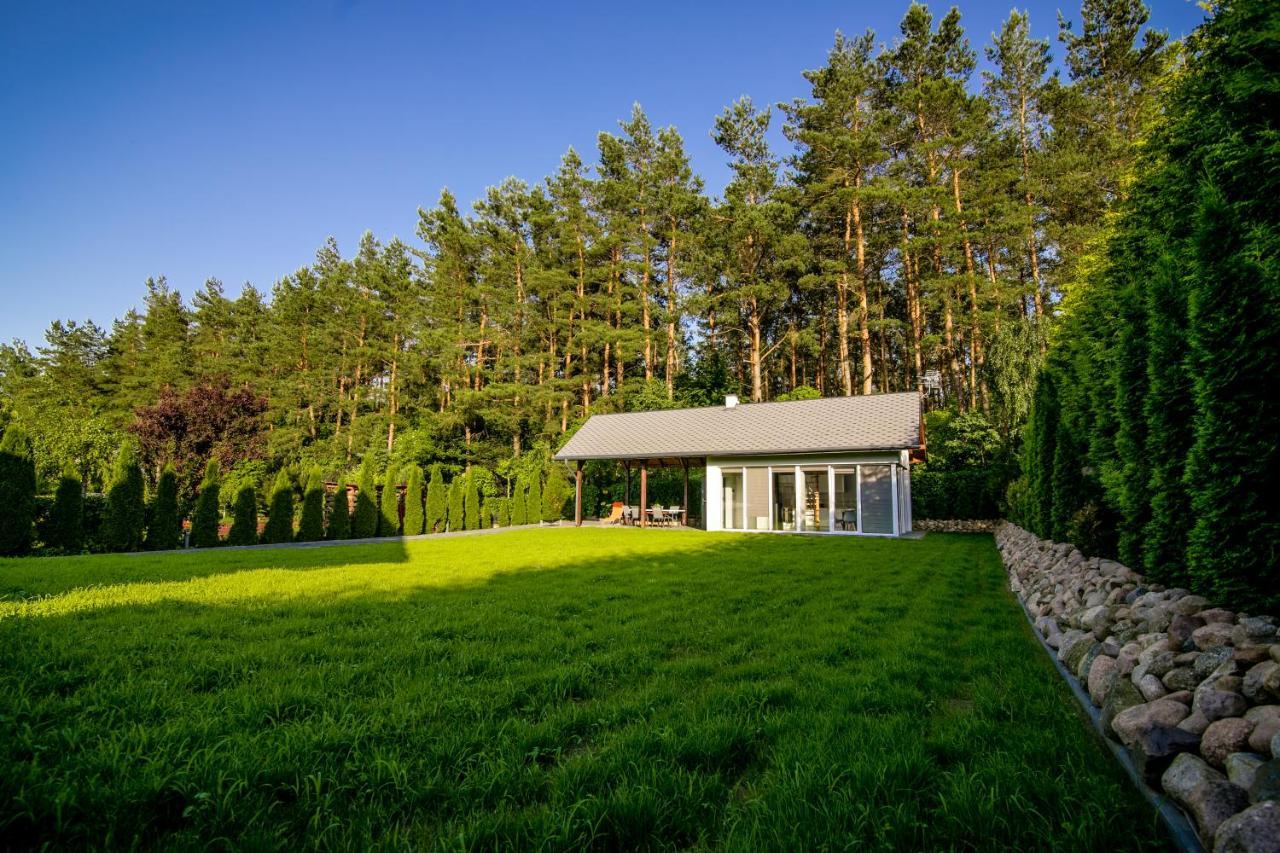 Lesny Zakatek Villa Rybno  Eksteriør billede