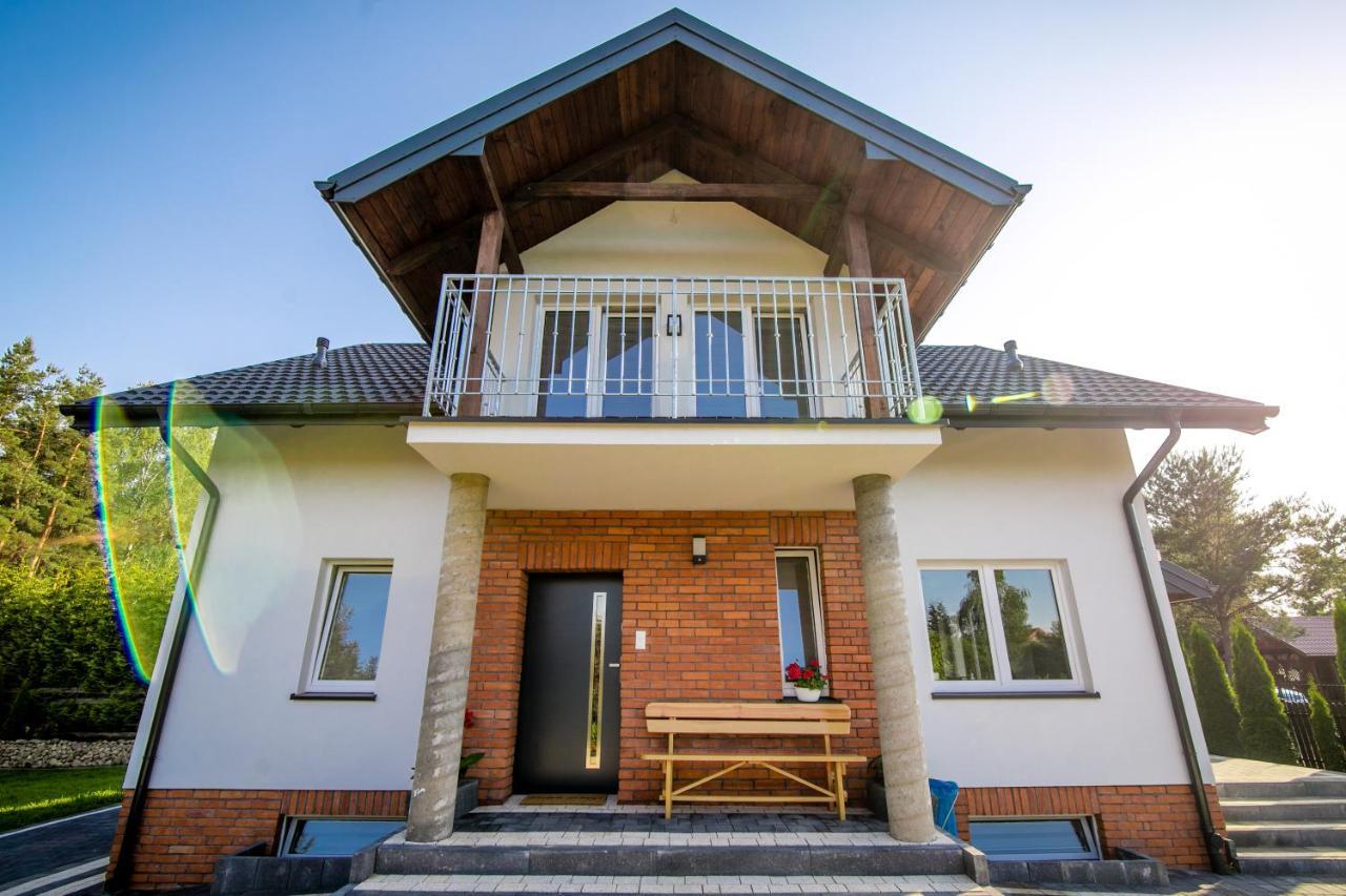 Lesny Zakatek Villa Rybno  Eksteriør billede