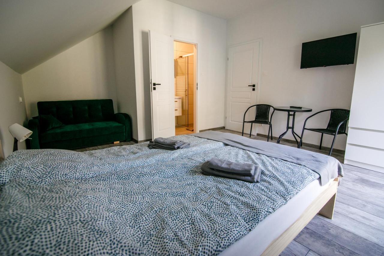 Lesny Zakatek Villa Rybno  Eksteriør billede