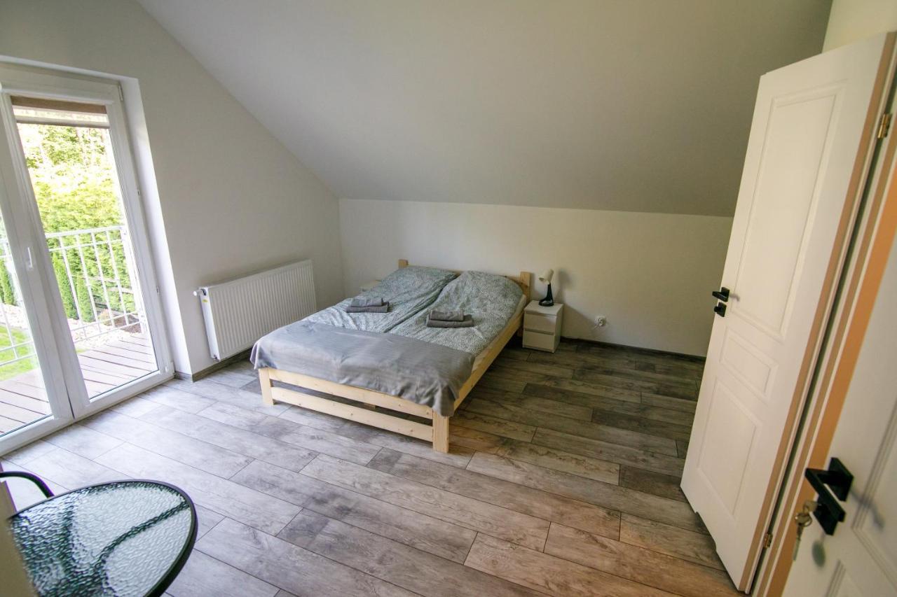 Lesny Zakatek Villa Rybno  Eksteriør billede