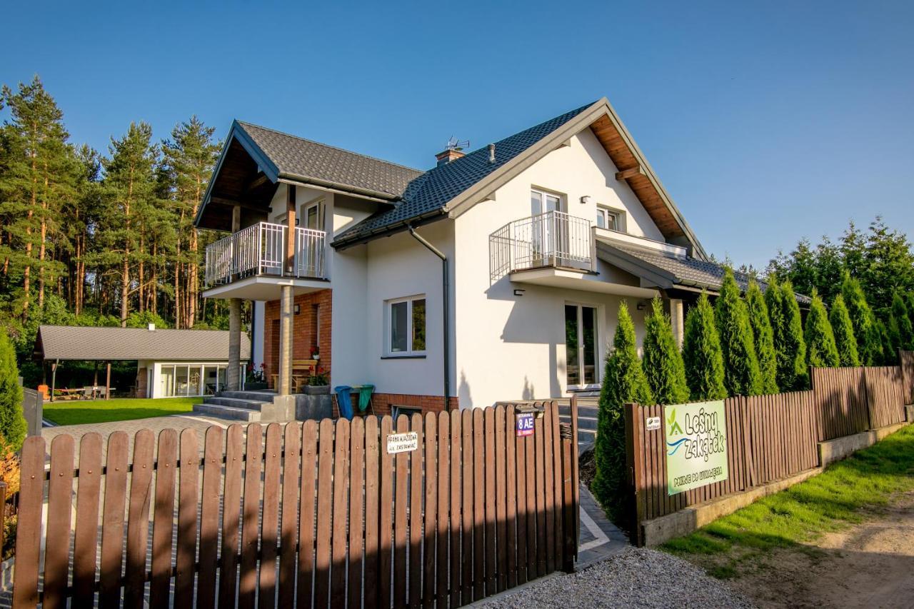 Lesny Zakatek Villa Rybno  Eksteriør billede