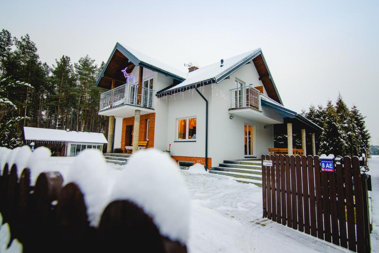 Lesny Zakatek Villa Rybno  Eksteriør billede
